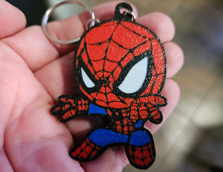 Baby Spider-Man Keychain – 3 Sizes