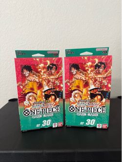 One Piece Starter Deck EX: Luffy & Ace (ST-30)