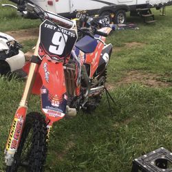 2014 CRF 250R