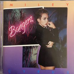 MILEY CYRUS Bangerz (CD-2013)
