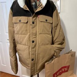Men's Jacket XL Levi's Chammara 