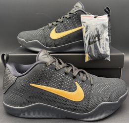 Size 11 - 2026 Nike Kobe 11 Elite Protro Low Fade to Black Og All IM4260-001