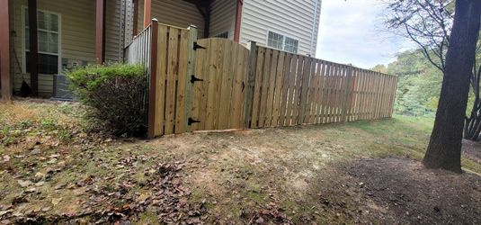 fence