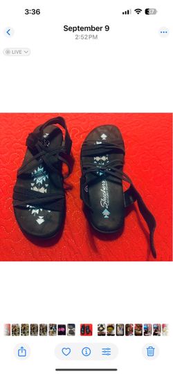 Skechers sandals