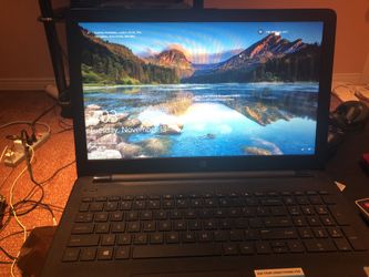 HP 15.6” High Performance Touchscreen Laptop
