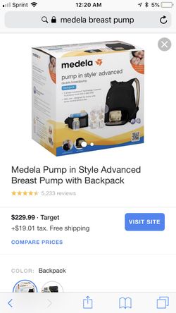 Medela breast pump