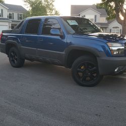 2004 Chevrolet Avalanche