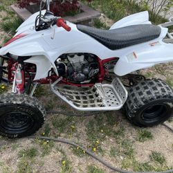 2005 Yamaha YFZ 450r