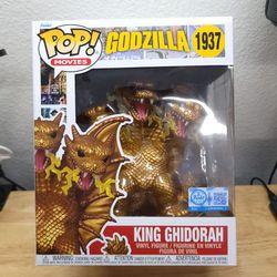 Funko Pop! Super - Godzilla - King Ghidorah Exclusive 6"
