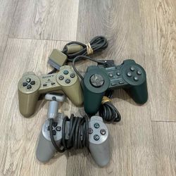 PlayStation 1 Controllers