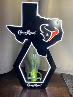 Texans Bottle stand