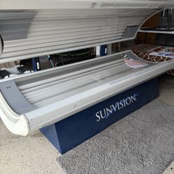 SUNVISION Tanning Bed 