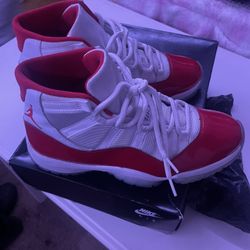 jordan 11 cherrys