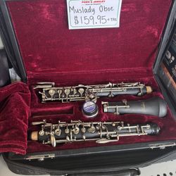 MUSLADY OBOE FLUTE 