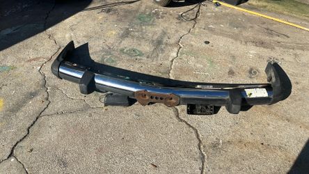Front Bumper Mercedes Benz