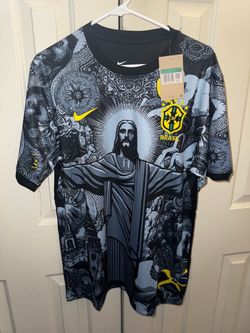 Mens Brazil Christ the Redeemer Jersey