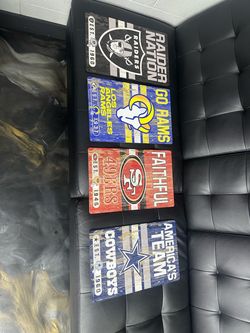 NFL Decorative logo board