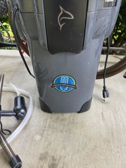 Fish filtration systems & complete 70gal & 55gal