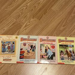 Baby Sitters Books