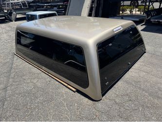 Ford F350 camper shell 1999-16 long bed