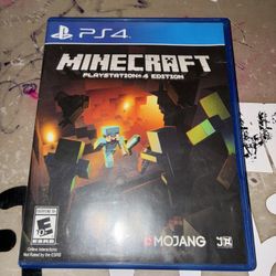 MineCraft PlayStation 4 Edition PS4 Game