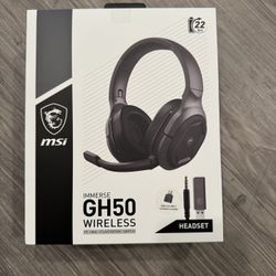 MSI Immerse GH50 Wireless Headphone