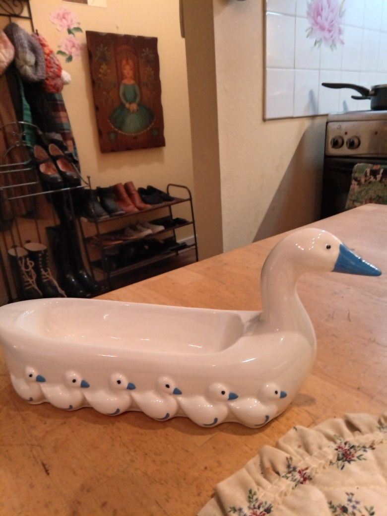 New Glass Soap Tray.