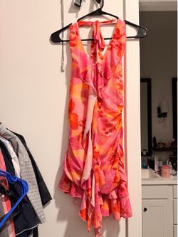 Tropical dress