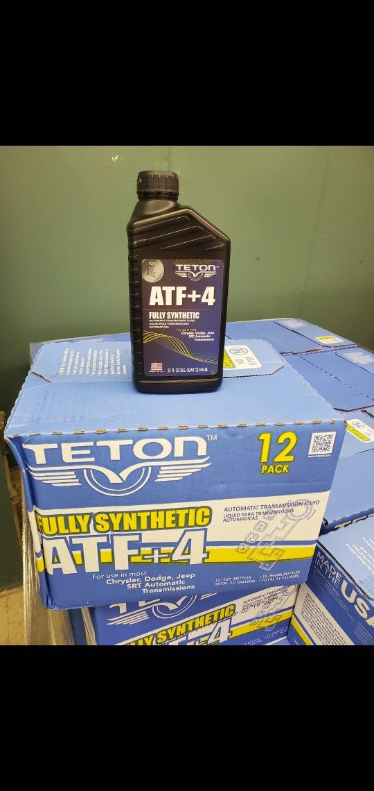 Special Price ATF +4 Transmission Full Synthetic Oil Case 12QT High Quality Available