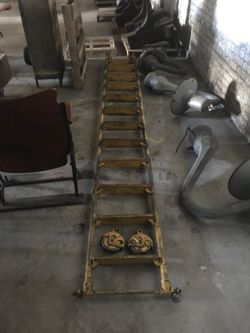 12’ Rolling ladders