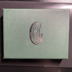 Blue Goyard Card Holder