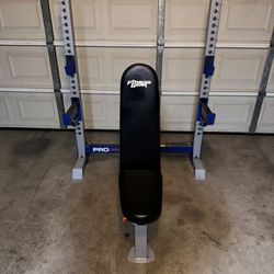 Pro Olympic Weight Bench 