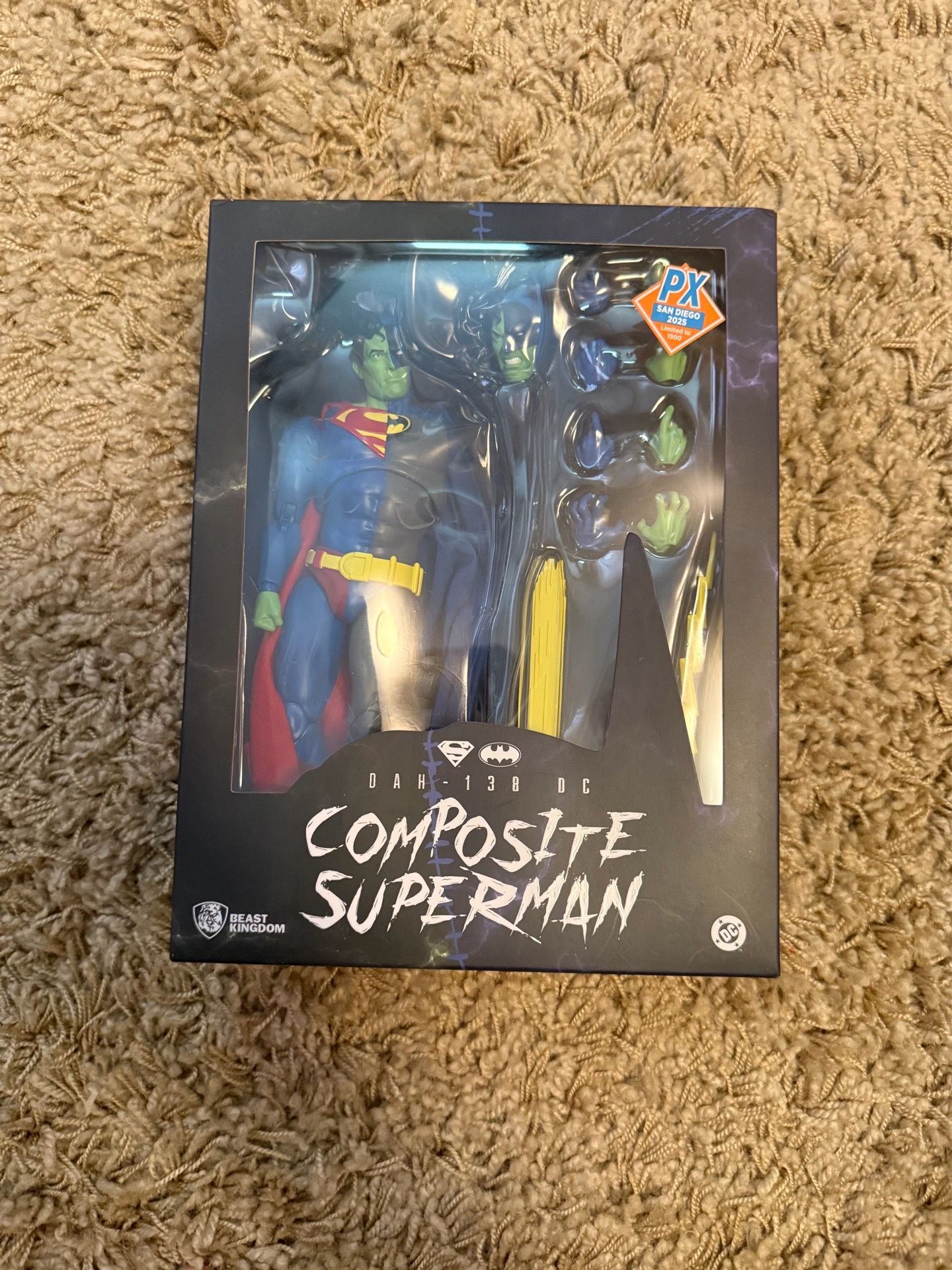 SDCC 2025 DC Composite Superman PX Figure DAH-138 Beast Kingdom
