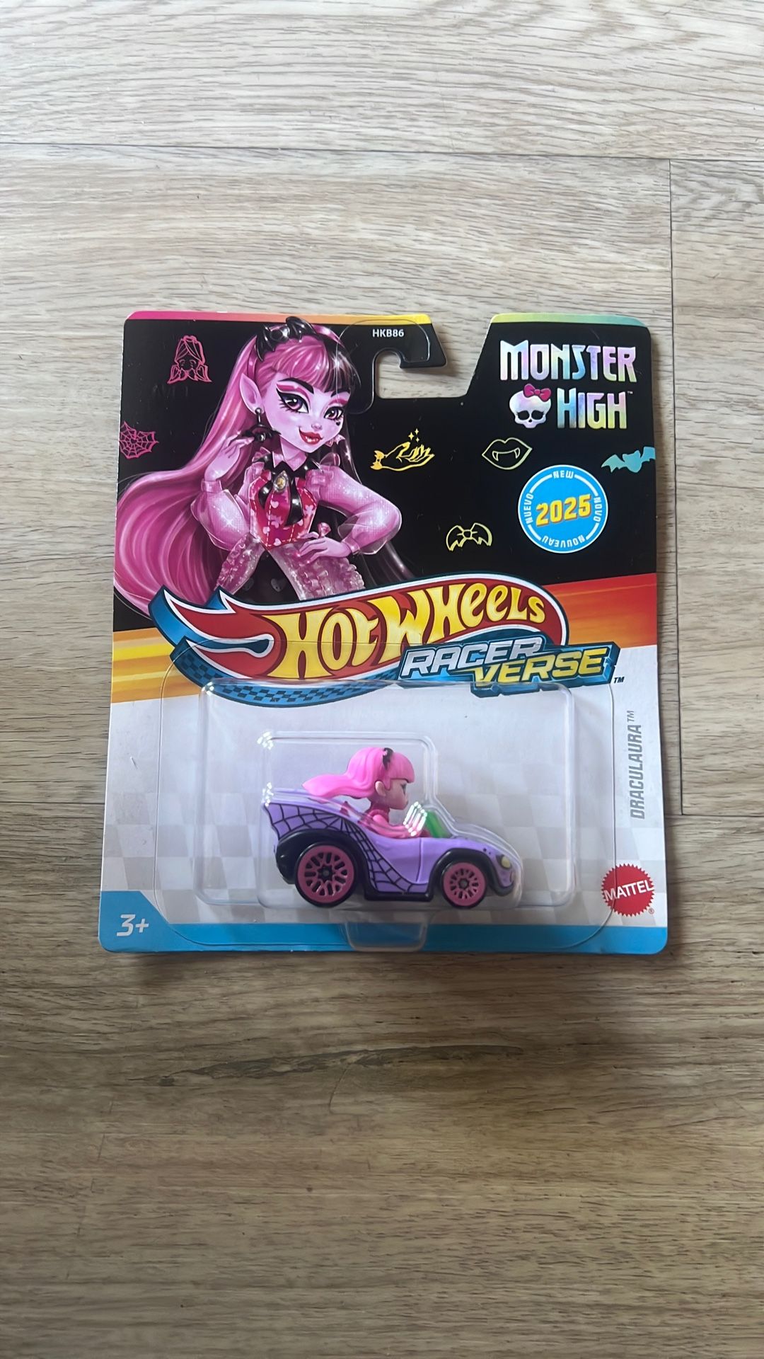 Hot Wheels M2 Monster High