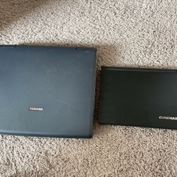 Toshiba Laptop & Lenovo Laptop $30