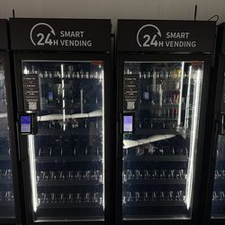 2x NEW COMBO VENDING MACHINES