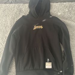 Black Los Angeles Lakers Hoodie