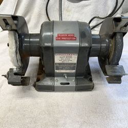 Vintage Craftsman Bench Grinder 