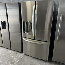 36” LG FRIDGE REFRIGERATOR NEVERA HELADERA FRIO REFRIGERADOR GOOD CONDITION DELIVERY 🚚 FREE WARRANTY 100 DAYS