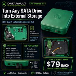 3.5” SATA External Enclosure Kit