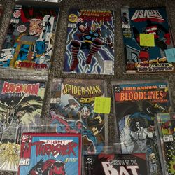 Assortment Marvel And DC Comics From 90’s
