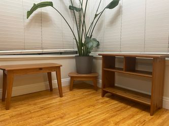 IKEA Leksvik Solid Pine Shelf  3   (Discontinued Vintage)