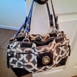 Vintage Coach Bag 