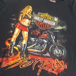 Northwest HARLEY Davidson OLYMPIA, WA TEE SHIRT SZ large