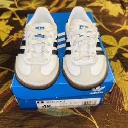 Kids' Toddler Adidas Originals Samba OG Casual Shoes