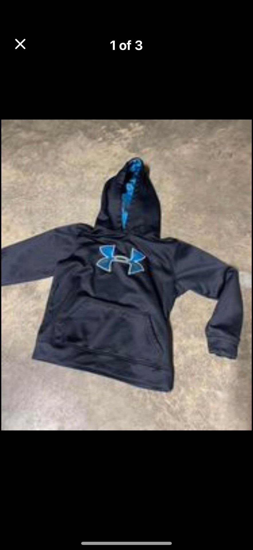 Boys hoodie size small