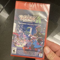 Pokémon Legends Z-A - Brand New, Sealed and Unopened