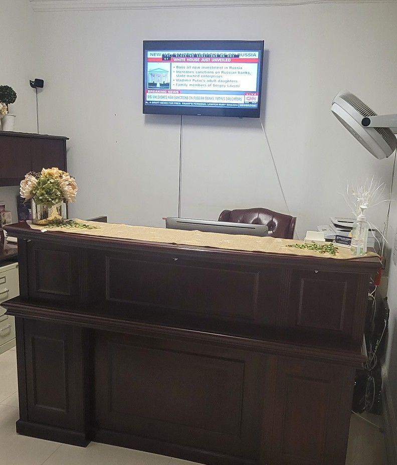 Reception Desk