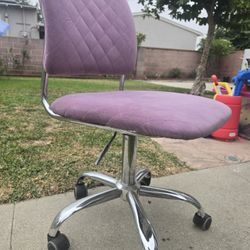 Pink Office Chair