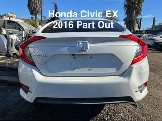 2016 Honda Civic Part Out